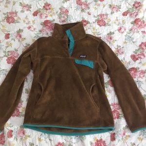 Snap t fleece
